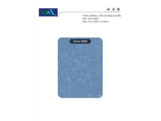 Thảm Vinyl kháng khuẩn đồng chất