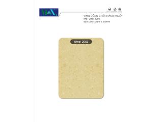 Thảm Vinyl kháng khuẩn đồng chất