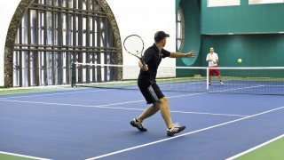 Thi công sân tennis