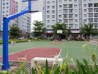 Sân bóng rổ chung cư Mulberry Lane Hà Đông