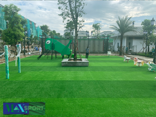 Thi công khu vui chơi trẻ em Vinhome ocean park 2 Hưng yên