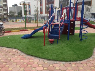 Sân chơi trường mần non Thần Tiên Văn Quán