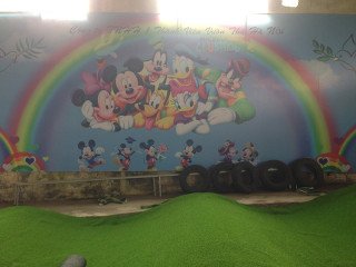 Sân chơi trẻ em tại Vườn Thú Hà Nội