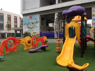 Sân chơi trường mần non Happy Smile Cầu Giấy