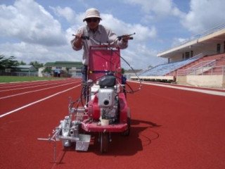 Sân vận động Trung tâm TDTT Quận 8 HCM