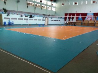 Sân bóng chuyền Học viên kỹ thuật quân sự Hà Nội