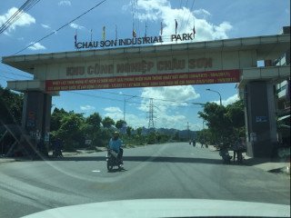 Sân cầu lông tại Châu Sơn Hà Nam