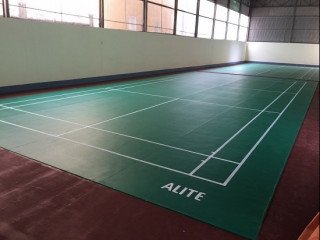 Sân cầu lông ngân hàng Agribank Điện Biên
