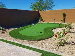 Sân tập golf khu biệt thự Hải Phòng