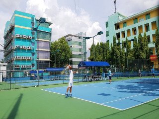 Sân Tennis Hoàng Hoa Thám tại Hà Nội