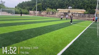 Sân bóng cỏ nhân tạo tại Hoành Bồ – Quảng Ninh