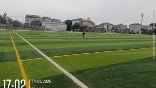 Sân bóng cỏ nhân tạo Ứng Hoà Hà Nội