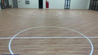 Thi công thảm Vinyl sân bóng rổ - Đông Anh