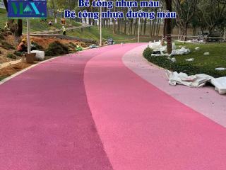 BÊ TÔNG NHỰA MÀU –THẨM MỸ, BỀN CHẮC, HIỆN ĐẠI